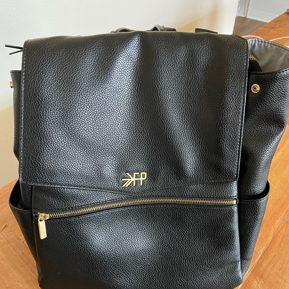 Freshly Picked Ebony Diaper Bag